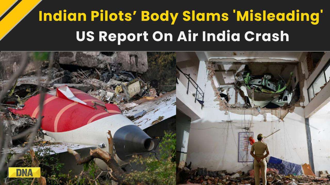 Ahmedabad Crash: FIP President Calls WSJ Air India Crash Report 'Misleading' | Air India Plane Crash