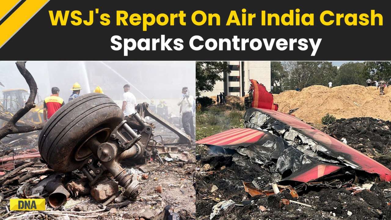 Air India Crash: WSJ Report On Air India Crash Sparks Controversy, Ahmedabad Plane Crash