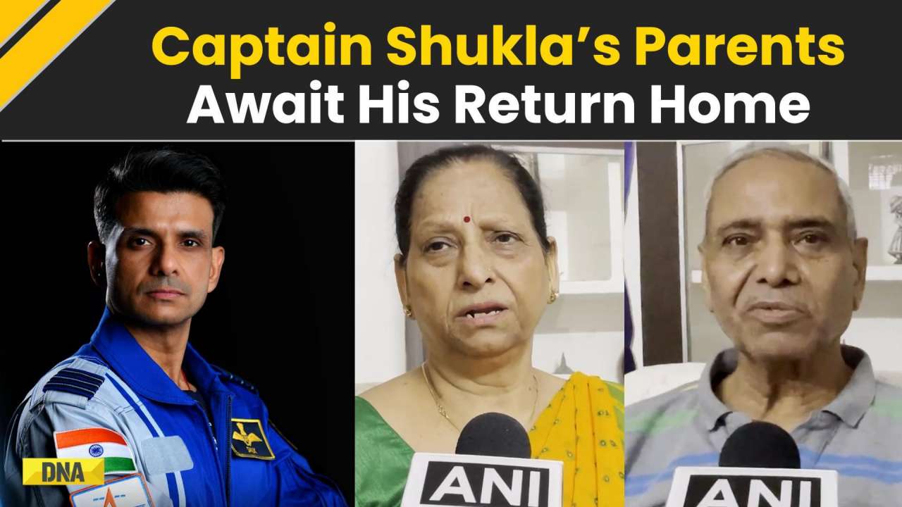Axiom-4 Mission: Shubhanshu Shukla’s Proud Parents Await His Return Home | ISRO | NASA