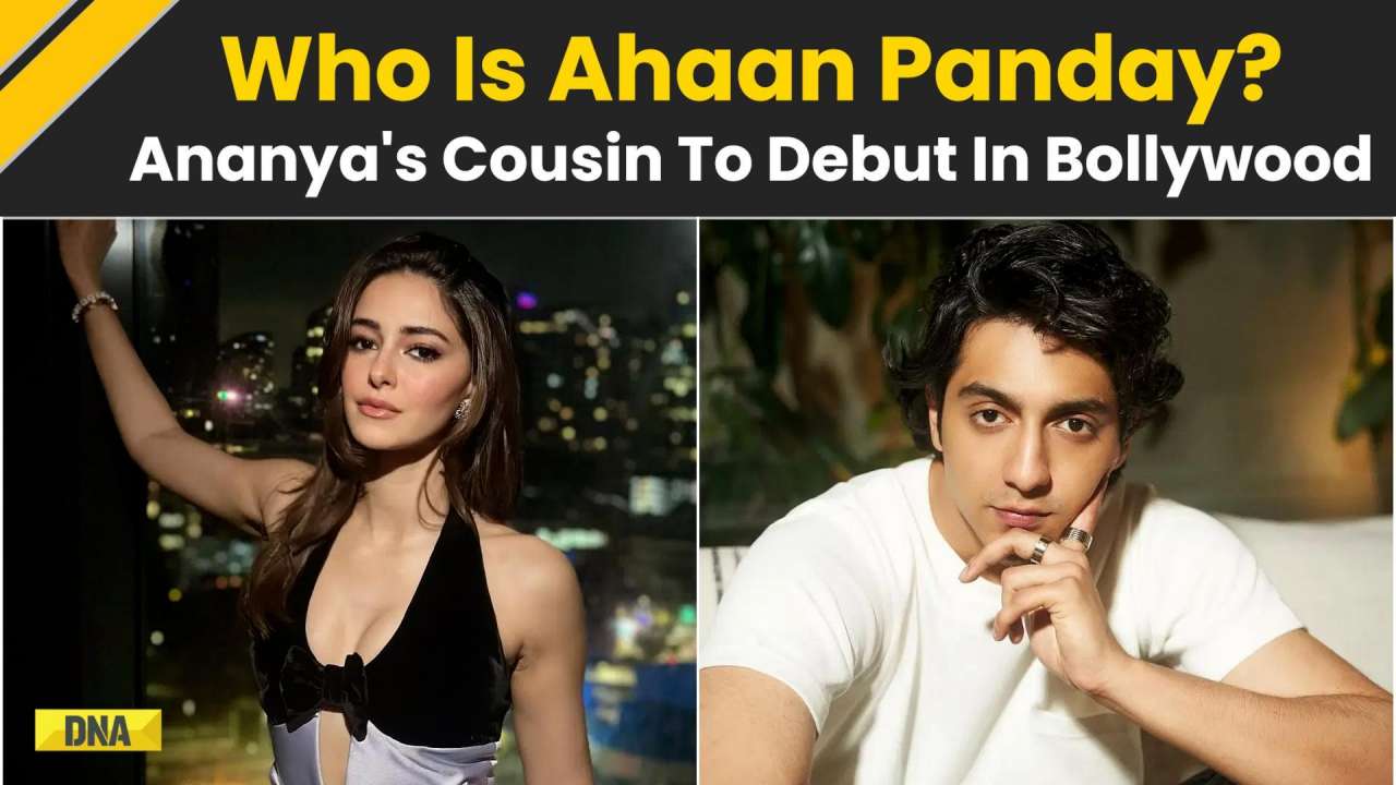 Saiyaara: Who Is Ahaan Panday, Ananya’s Cousin, To Debut In YRF’s Mohit Suri Love Story