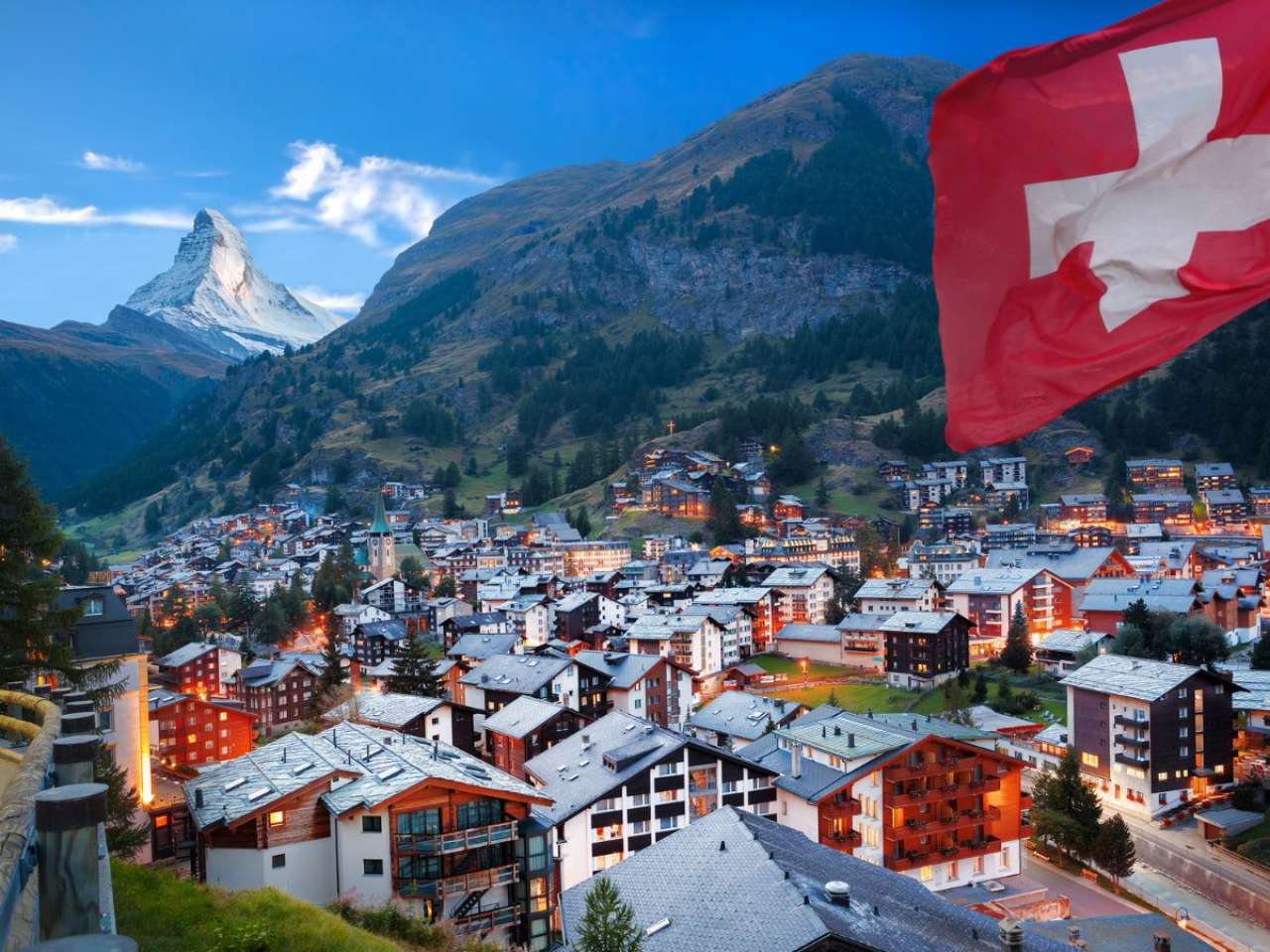 Switzerland (Especially Zug & Lugano)