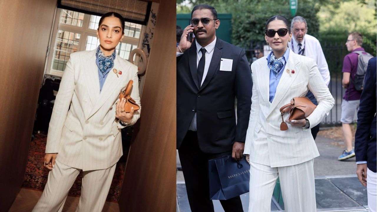 Sonam Kapoor serves style