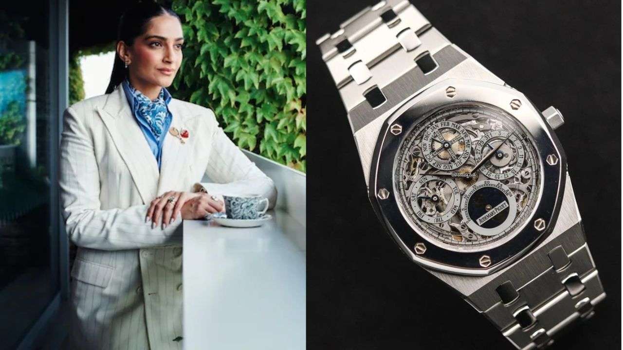 Stylish borrow from husband Anand Ahuja