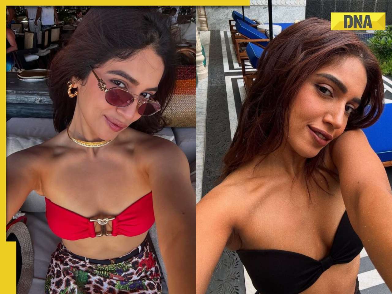 Bhumi Pednekar turns 36: A look at her bikini pics that prove she’s true water baby