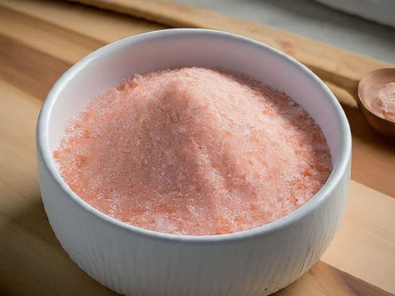 Pink salt
