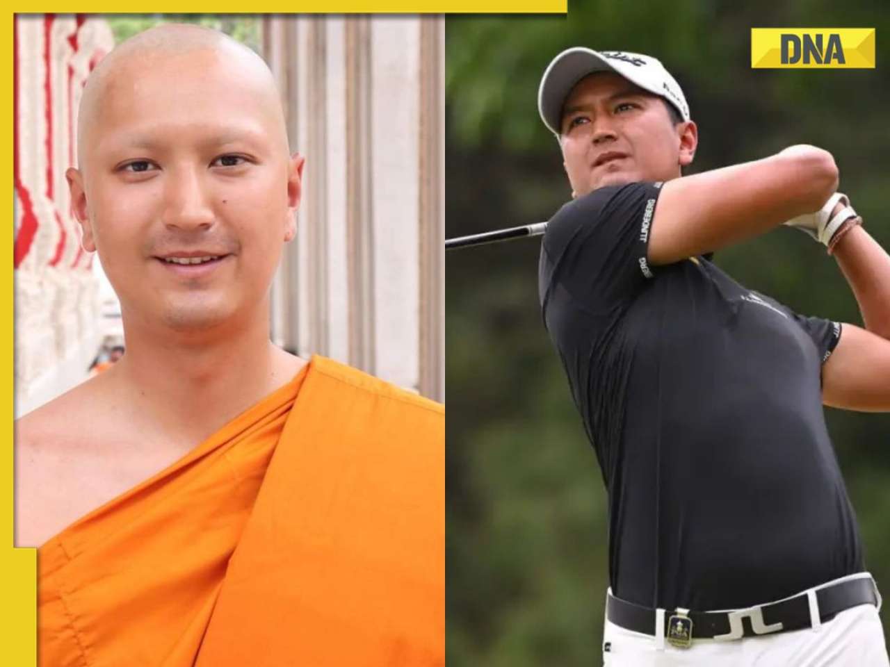 Meet Sadom Kaewkanjana, Thailand's 27-year-old Buddhist monk-golfer making waves at Royal Portrush   