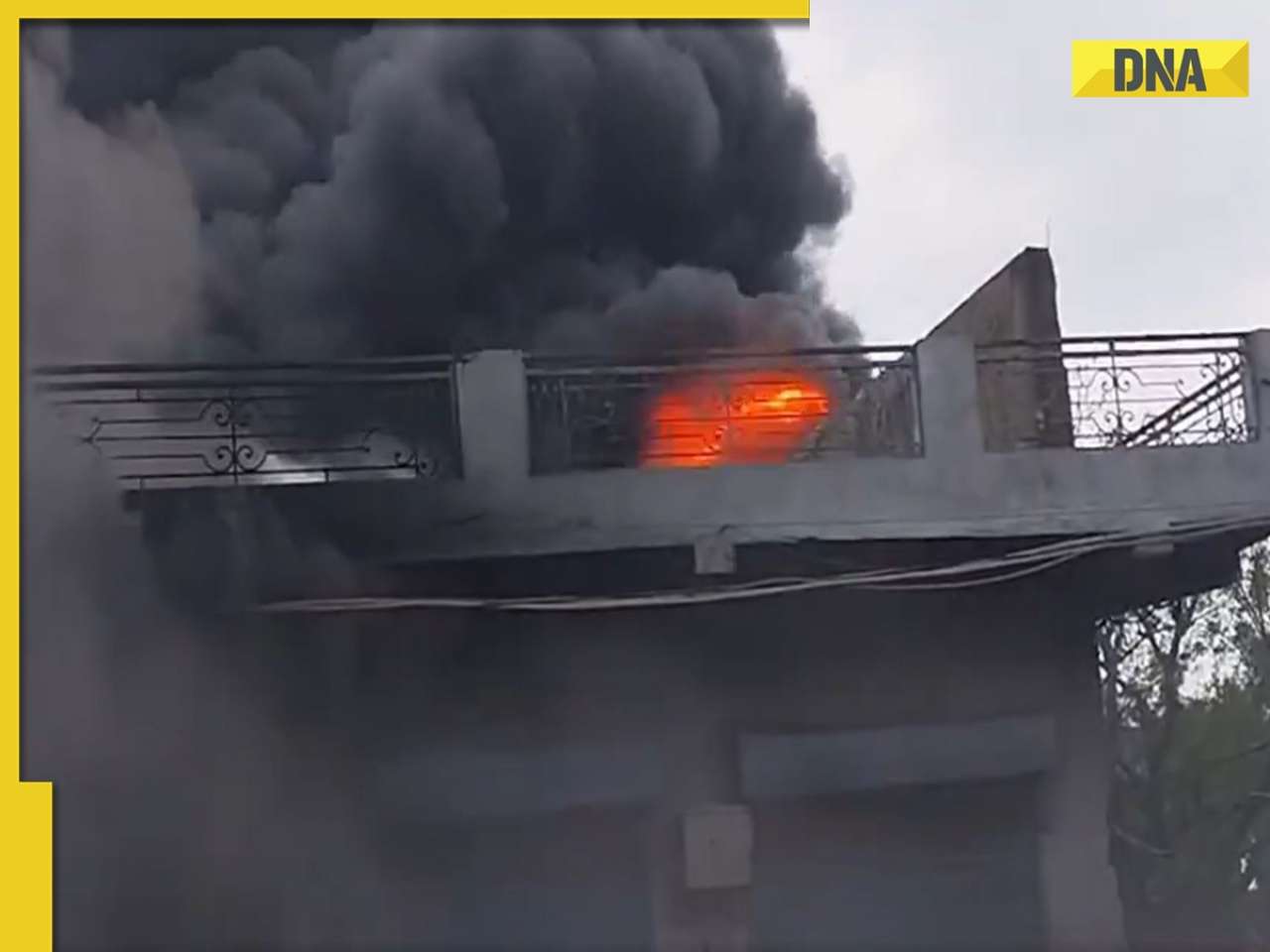 Delhi-NCR: Massive fire at chemical factory in Sonia Vihar, WATCH 