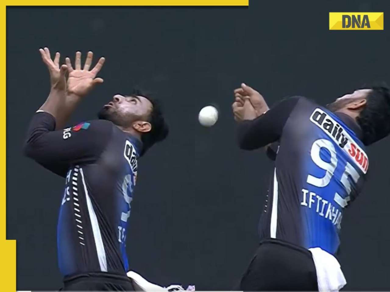 'Never seen animated hands...': Commentators roast Iftikhar Ahmed after he drops a sitter in GSL T20 2025 - Watch