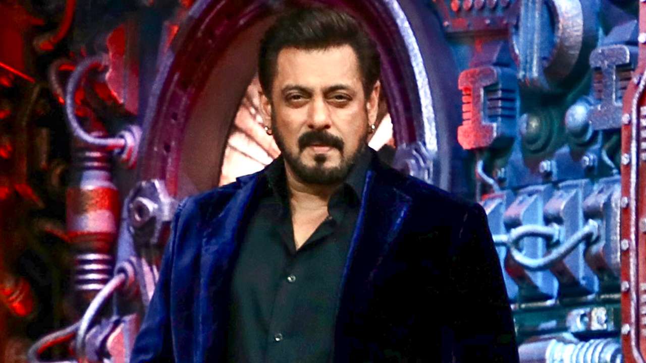 Salman Khan as Bigg Boss host