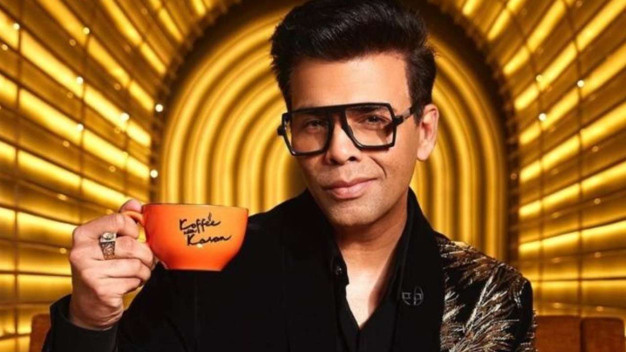 Karan Johar as Koffee With Karan host