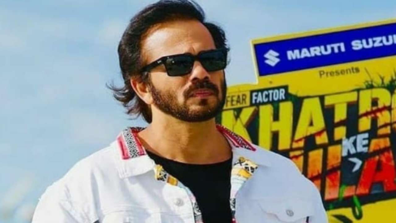 Rohit Shetty as Khatron Ke Khiladi host