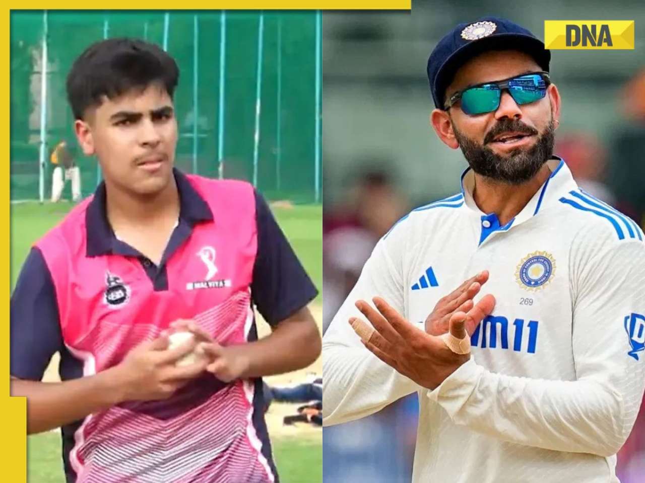 Watch: Virat Kohli's nephew Aryaveer ready for DPL debut, coach says no 'famous surname' baggage