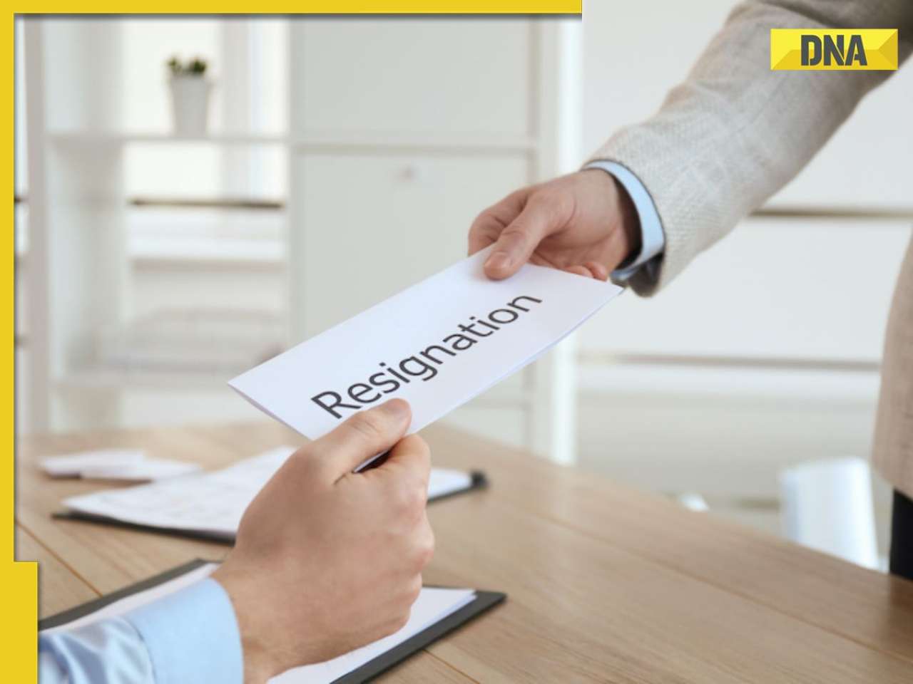 Employee quits with just one line, internet calls it ‘too honest to handle’