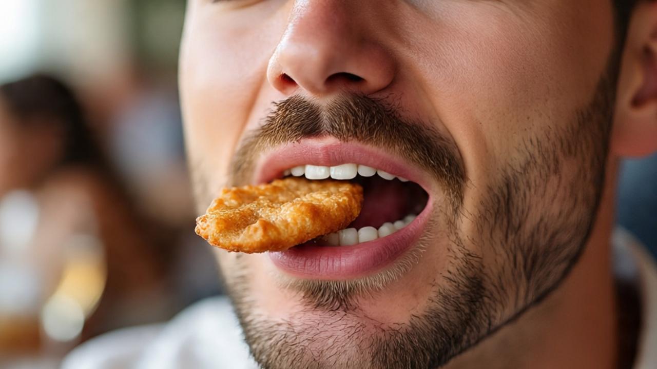 चबाकर अच्छे से खाना (Properly Chew Food)