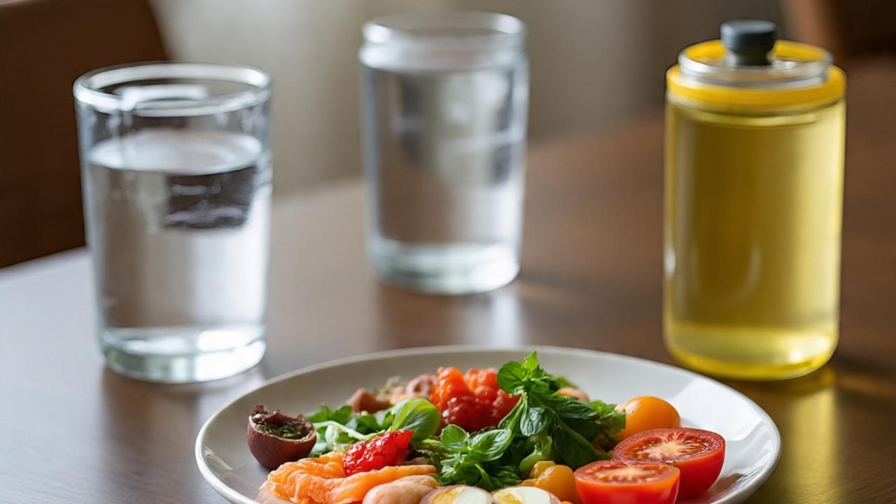 हेल्दी डाइट और हाइड्रेशन (Eat Healthy And Stay Hydrated)