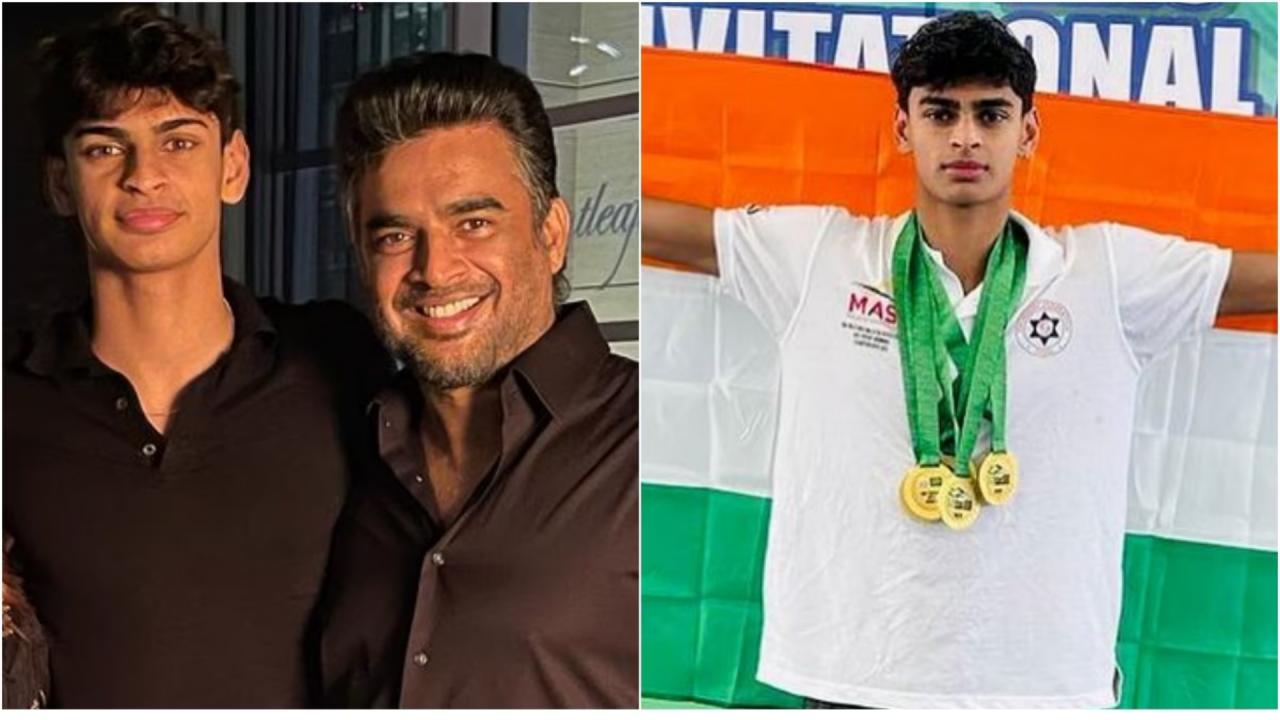 मलेशियन ओपन में वेदांत ने जीते हैं 5 गोल्ड मेडल 