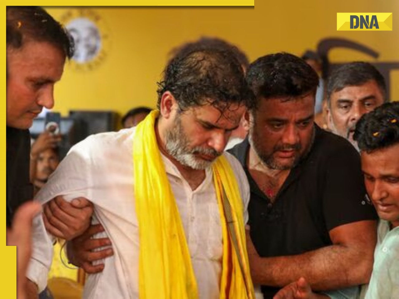 Jan Suraaj founder Prashant Kishor suffers injury during rally in Bihar, here's what happened