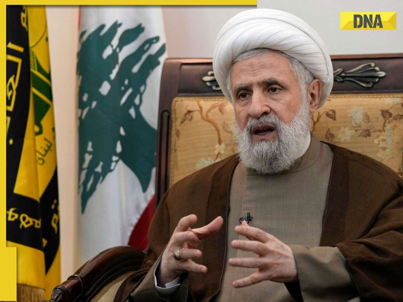 Hezbollah leader Naim Qaseem issues BIG warning to Israel amid ongoing tensions in middle east, says, 'We are prepared to...' 