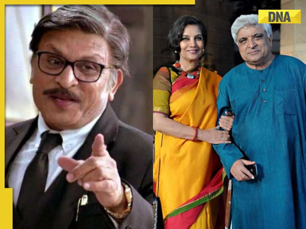 'Javed Akhtar was drunk on wedding day': Annu Kapoor claims lyricist didn’t want to marry Shabana Azmi, says 'I rushed off to...'