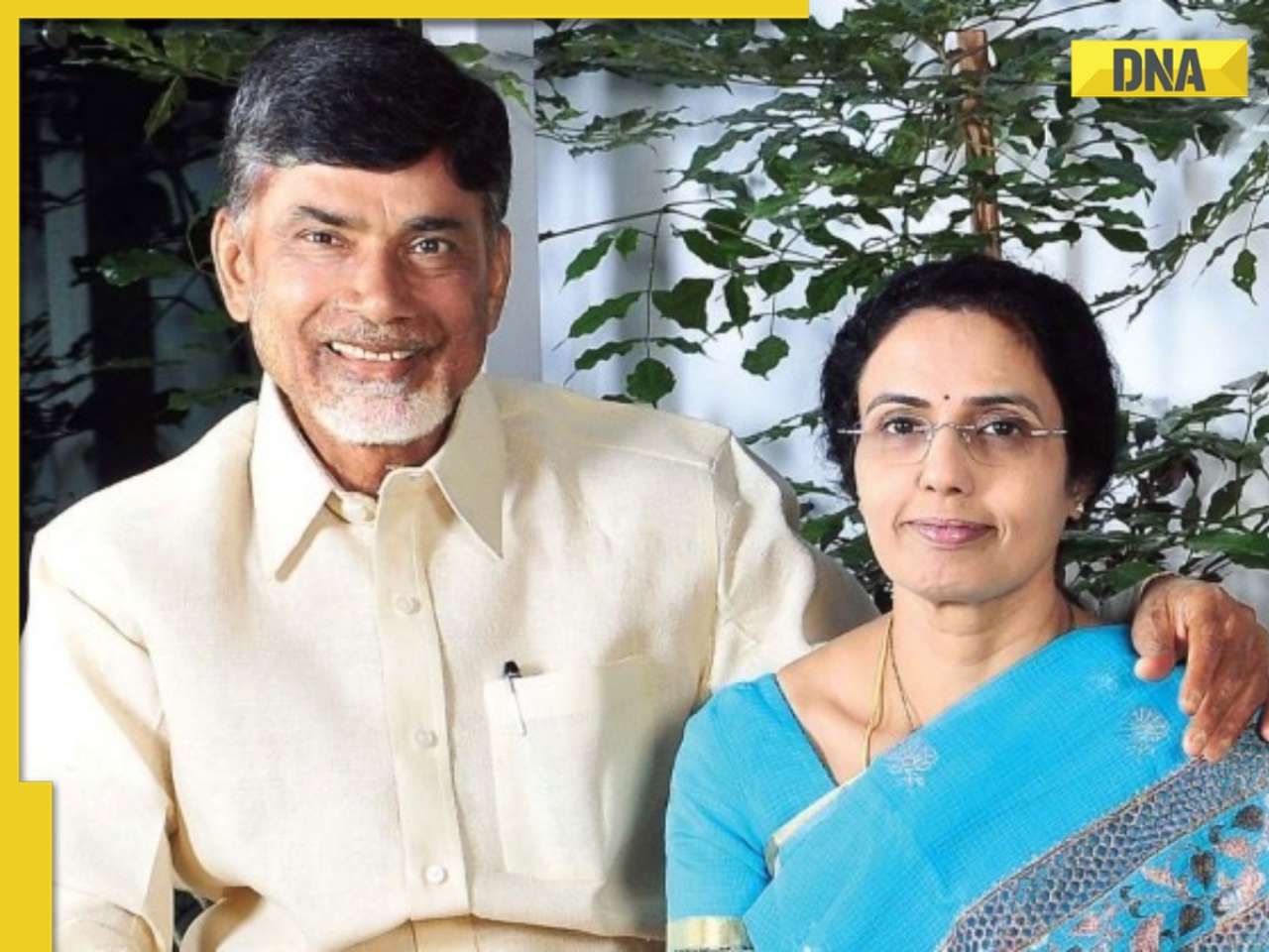 CM Chandrababu Naidu's wife gains Rs 788011646 in just 1 day from this FMCG stock, it's...