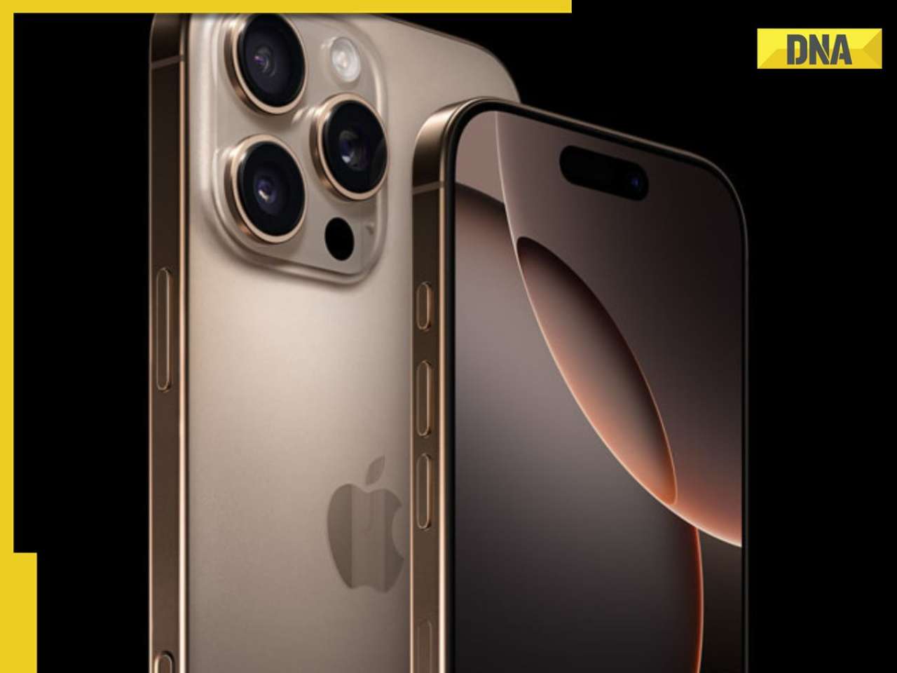 iPhone 16 Pro just at Rs 76,900? Massive price drop in iPhone 16 ahead of Apple's iPhone 17 series launch, know details here