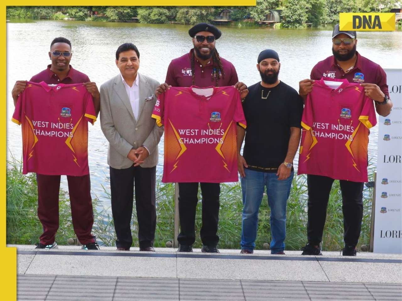 Most expensive kit in cricket history? Chris Gayle, Kieron Pollard to sport 18-karat gold jerseys in World Championship of Legends