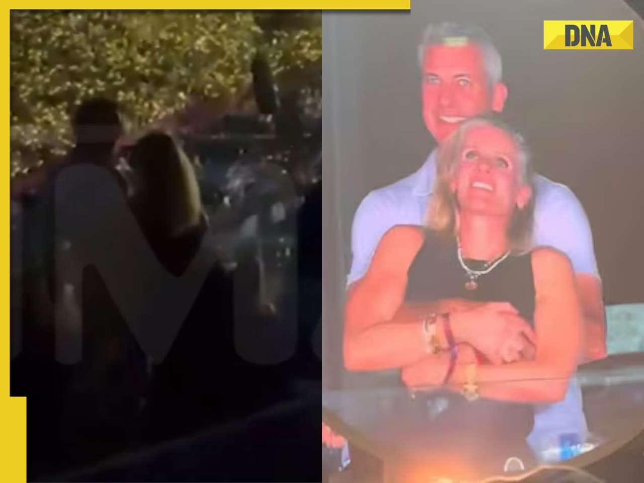 New video shows Astronomer CEO, HR chief kissing at Coldplay concert before viral kiss cam moment