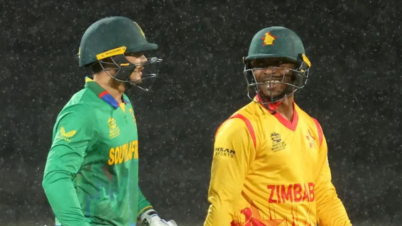 ZIM vs SA टी20 हेड टू हेड