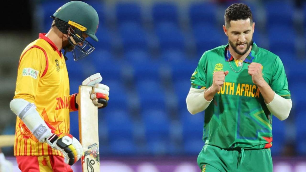 ZIM vs SA 4th T20 ड्रीम 11 टीम