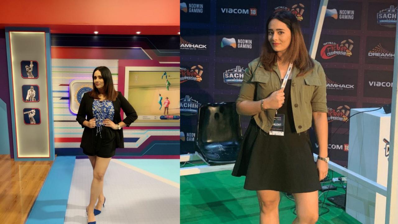 किसी एक्ट्रेस के कम नहीं है मयंती लैंगर