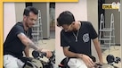 WATCH: रॉयल इनफील्ड की 650CC बाइक पर सवार नजर आए Yuzvendra Chahal, वीडियो हुई वायरल