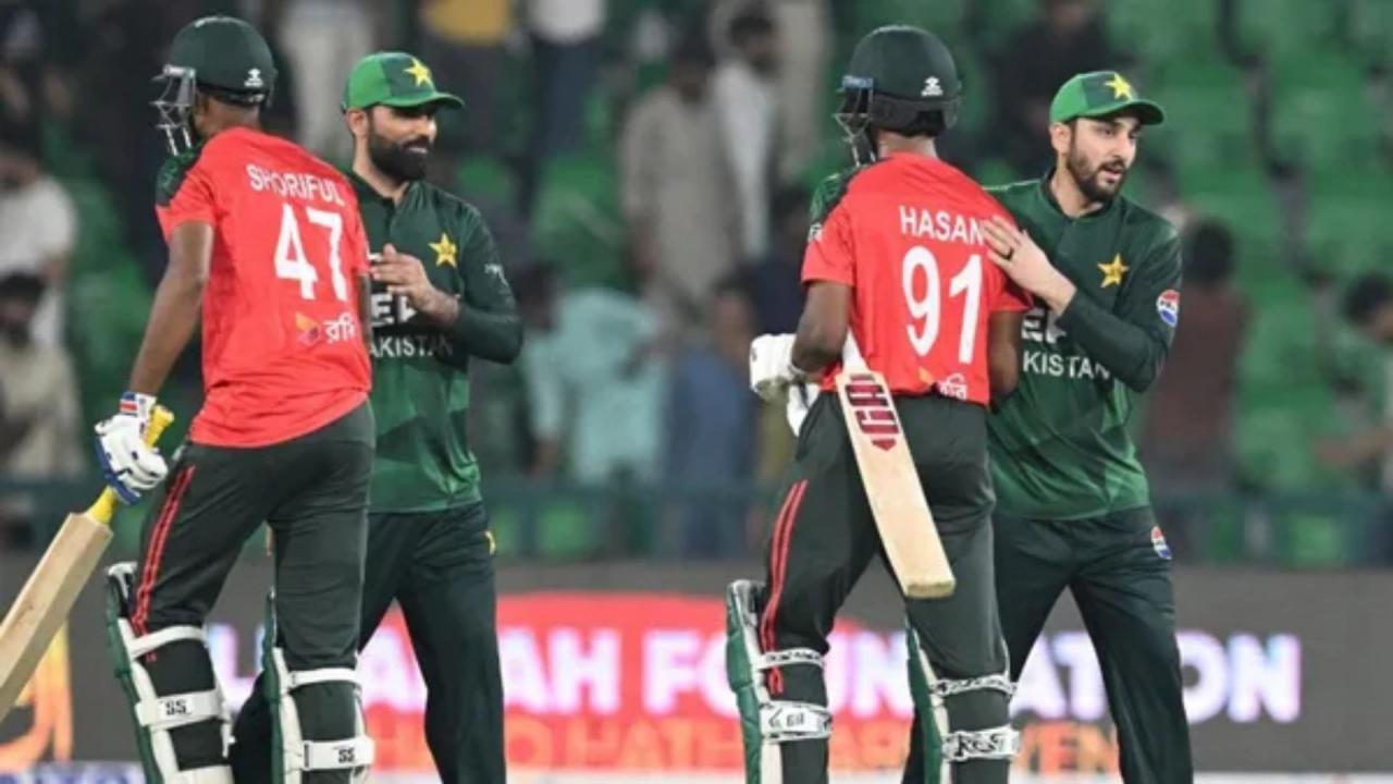 BAN vs PAK 1st T20 ड्रीम 11 टीम