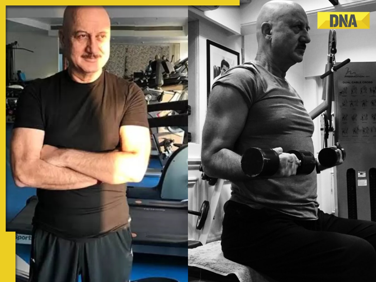 Anupam Kher’s Fitness Routine at 70: How Metro In Dino actor stays active with gym, swimming, and discipline