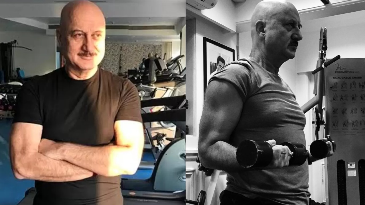 Anupam Kher’s age-defying fitness mantra