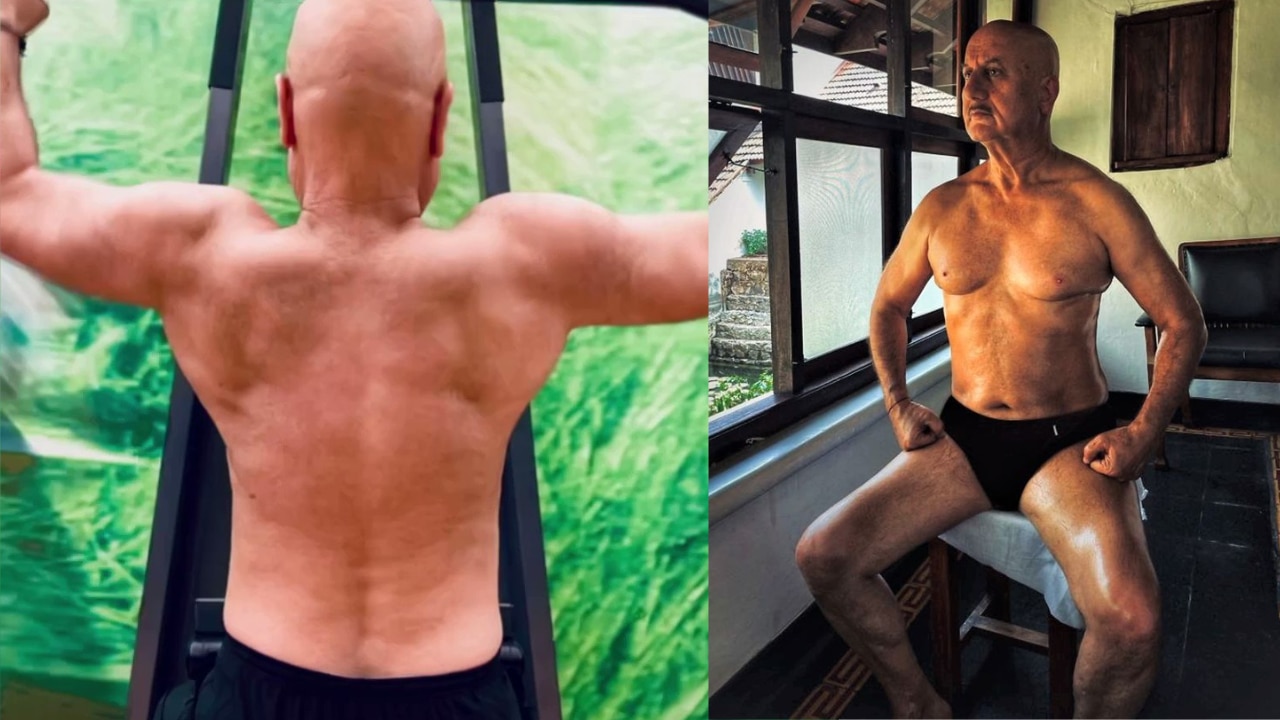 Daily gym sessions fuel his strength