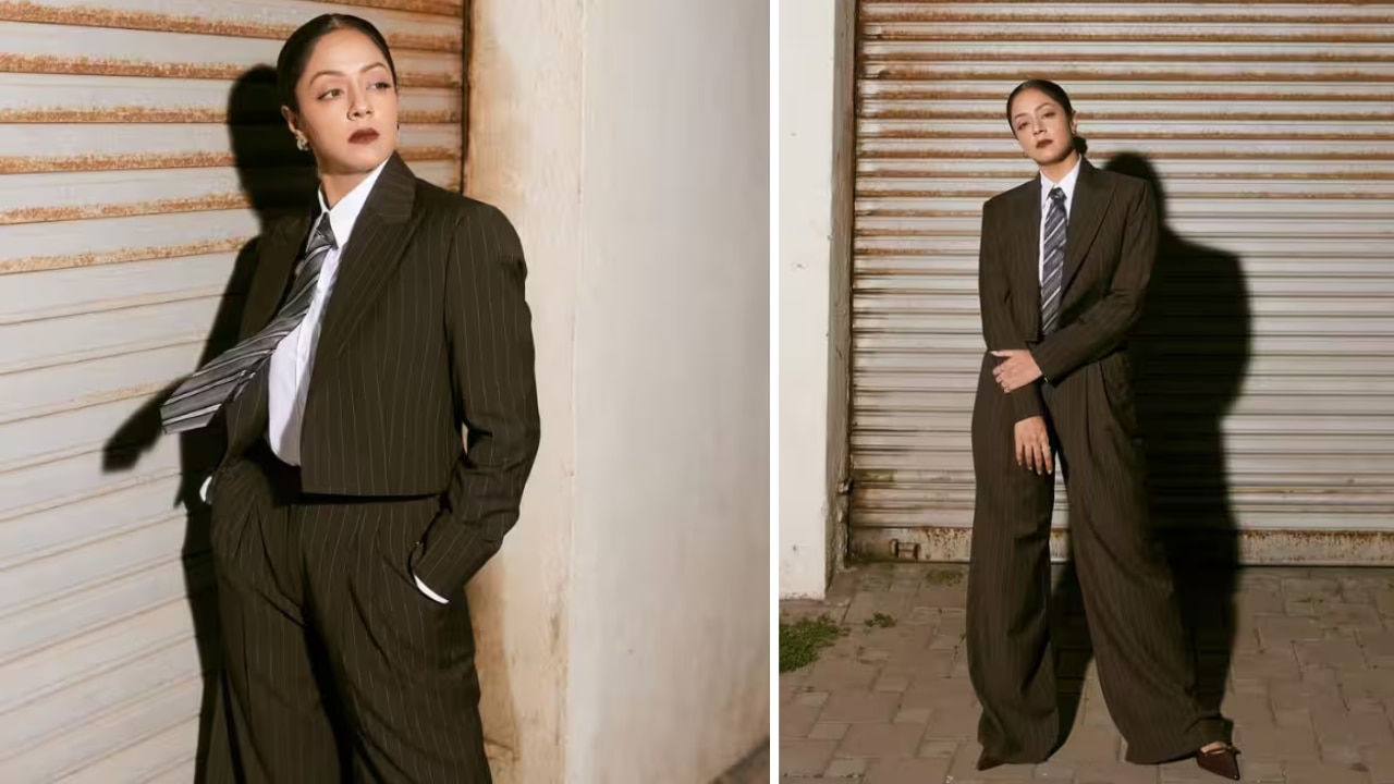 Jyotika’s timeless power look