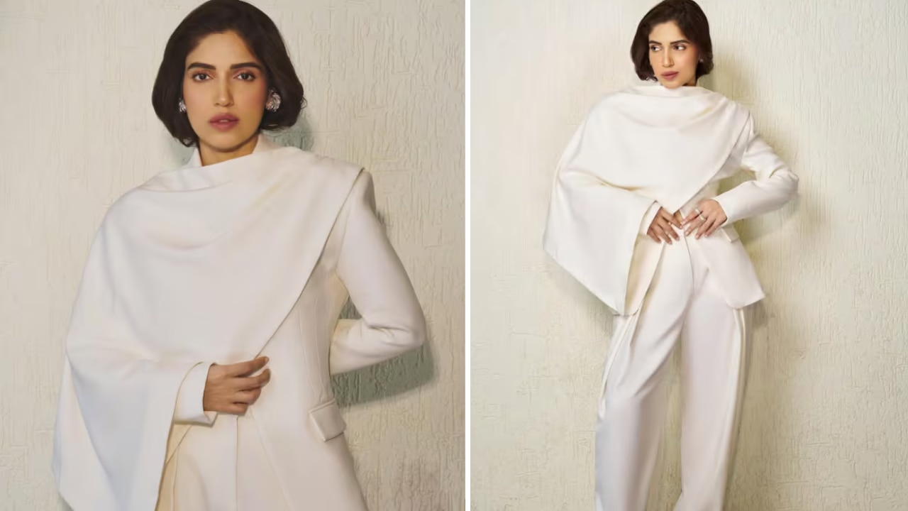 Bhumi Pednekar’s feminine flair