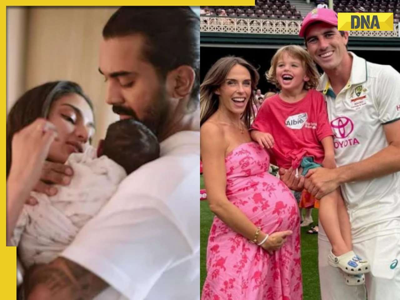 KL Rahul to Pat Cummins: 6 cricketers who welcomed parenthood in 2025
