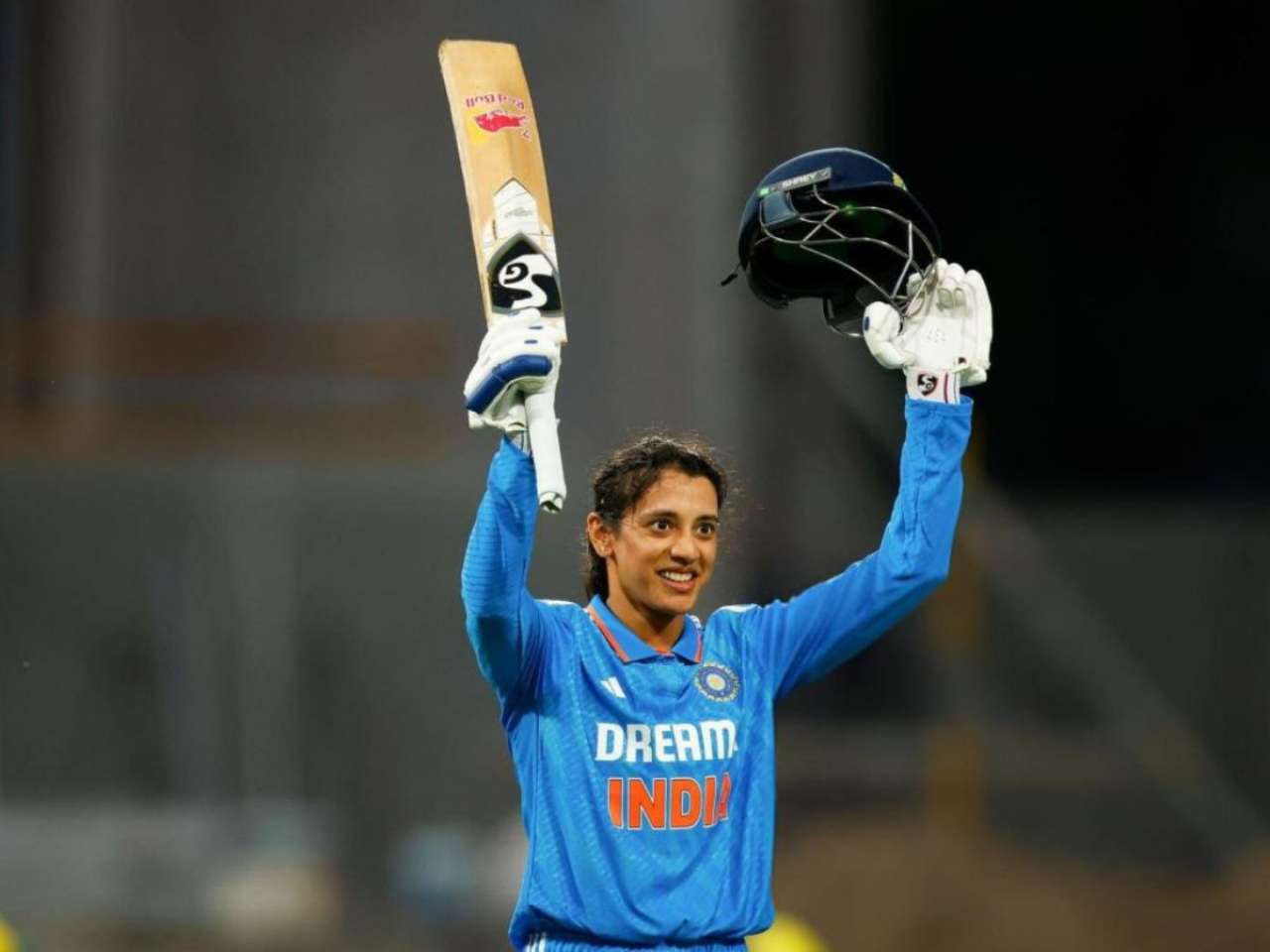 Smriti Mandhana holds the most ODI records
