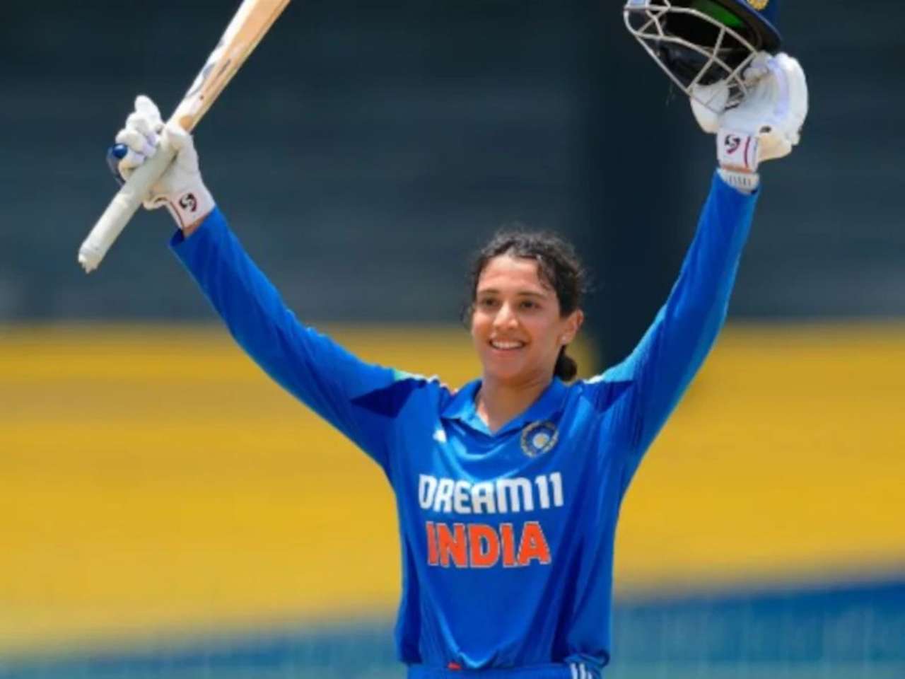 Only Indian woman with centuries in all three formats
