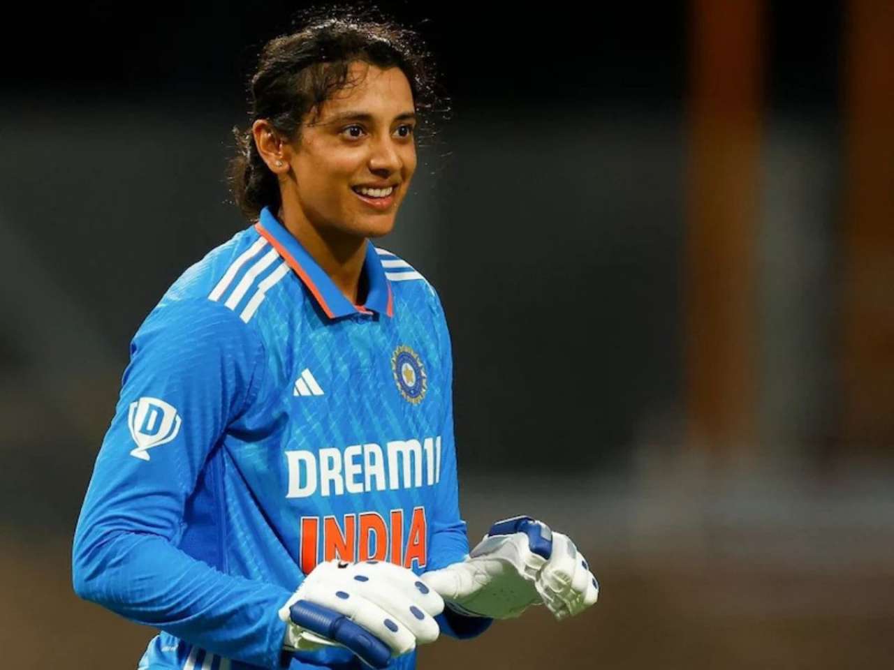 Only Indian to score 200+ runs in a T20I series