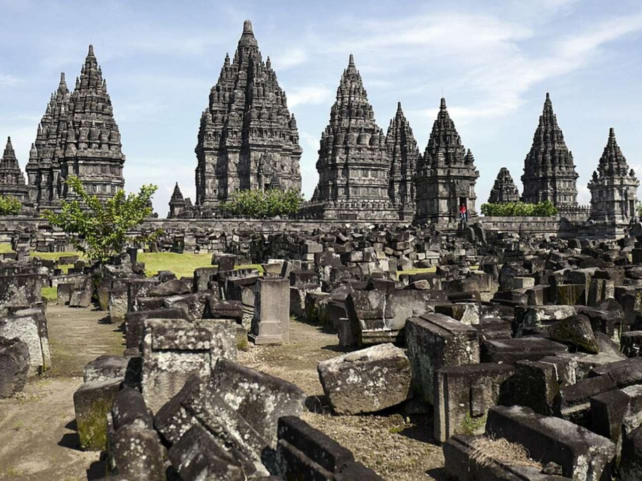 Prambanan Temple, Indonesia
