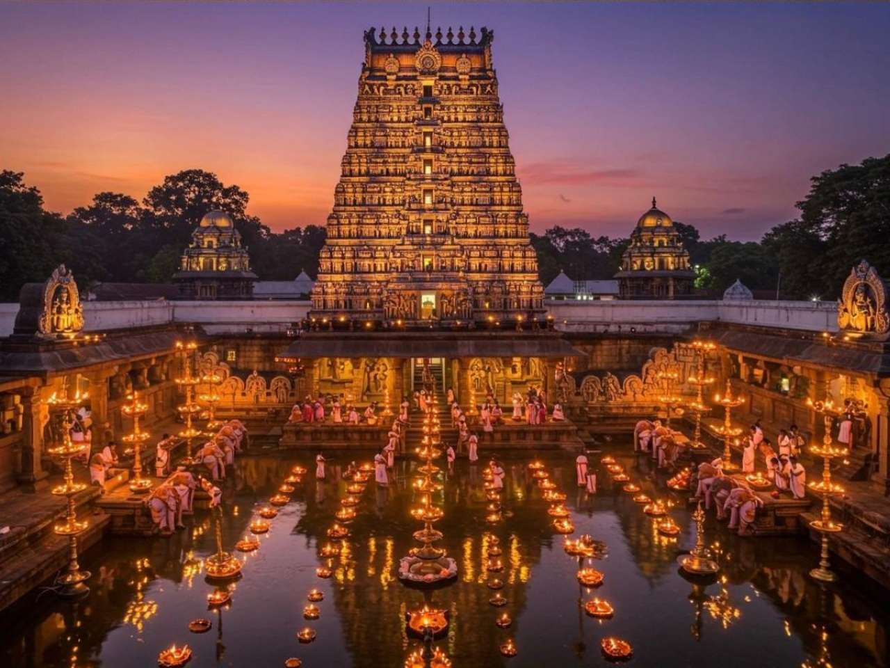 Munneswaram Temple, Sri Lanka