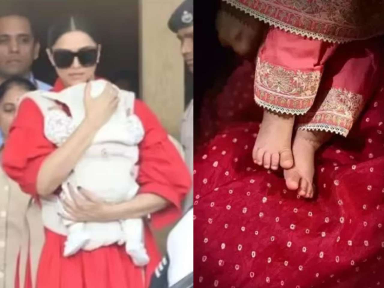 Hands-on motherhood – Deepika Padukone