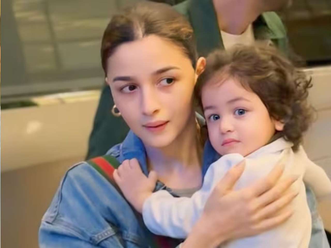 Shared parenting – Alia Bhatt