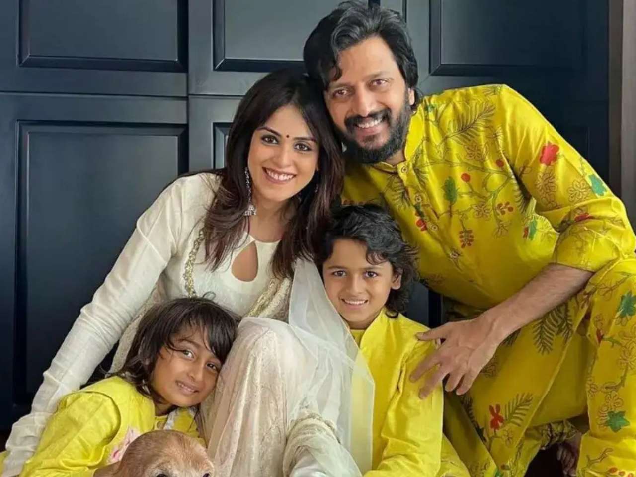 Teaching respect – Genelia Deshmukh