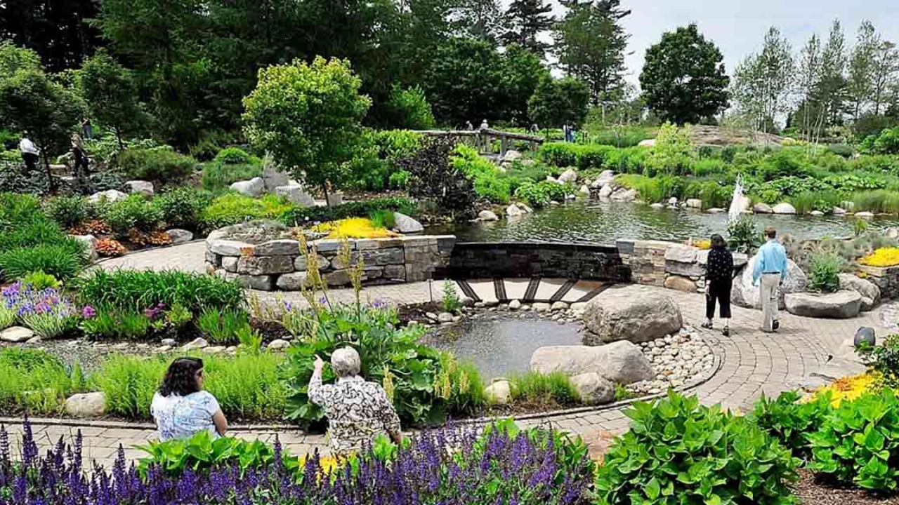 Garden of Five Senses