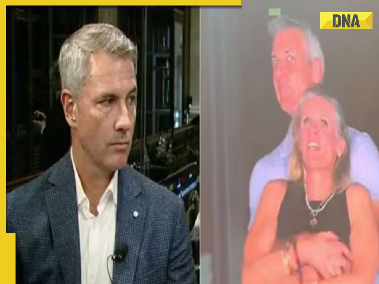 Astronomer CEO Andy Byron resigns after Coldplay kiss cam outs 'affair'; company says, 'Our leaders are...'