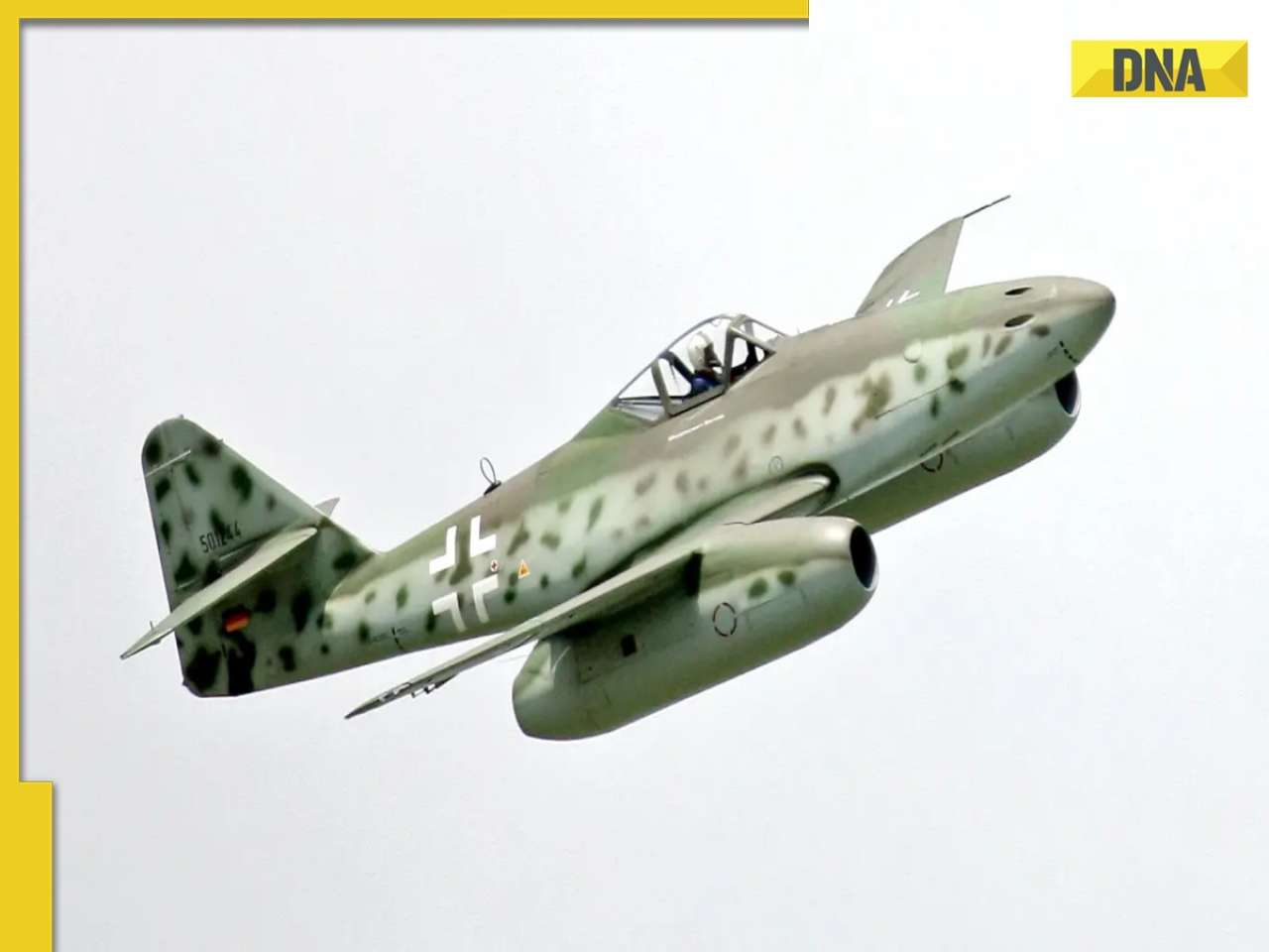 This was world's first fighter jet, it reshaped the future of air warfare, not developed by US, UK, Russia, China, France, its top speed was...