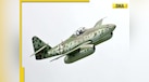  This was world's first fighter jet, it reshaped the future of air warfare, not developed by US, UK, Russia, China, France, its top speed was... 